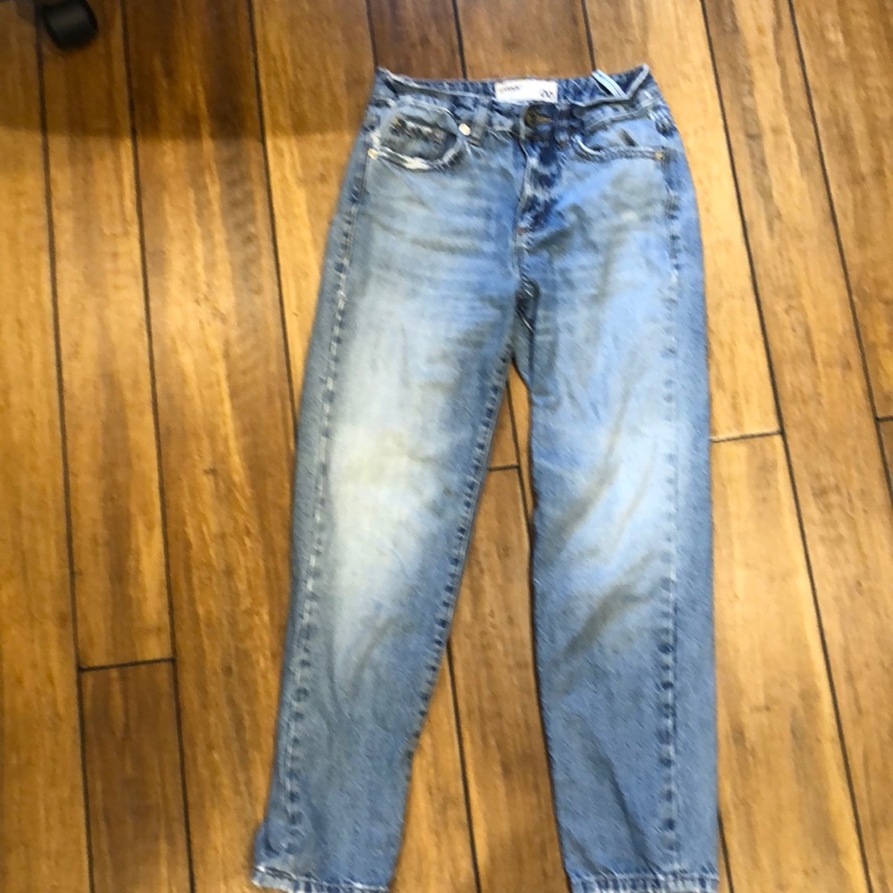 Garage mom jeans